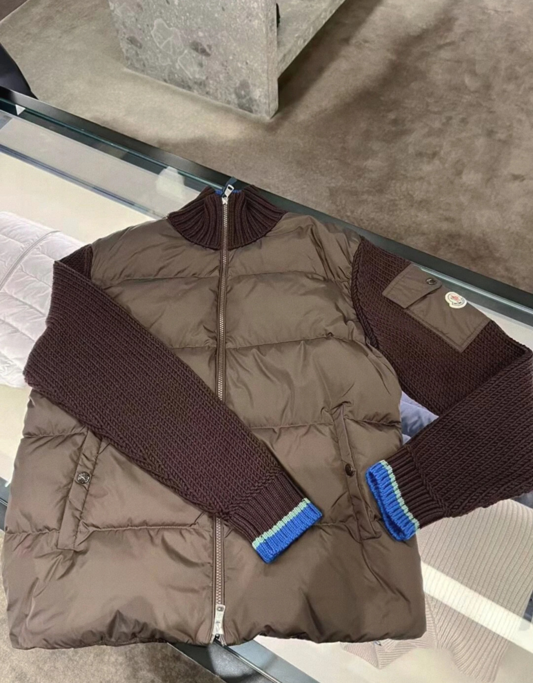 Moncler Male Basic Clothing Wool M-l-xl