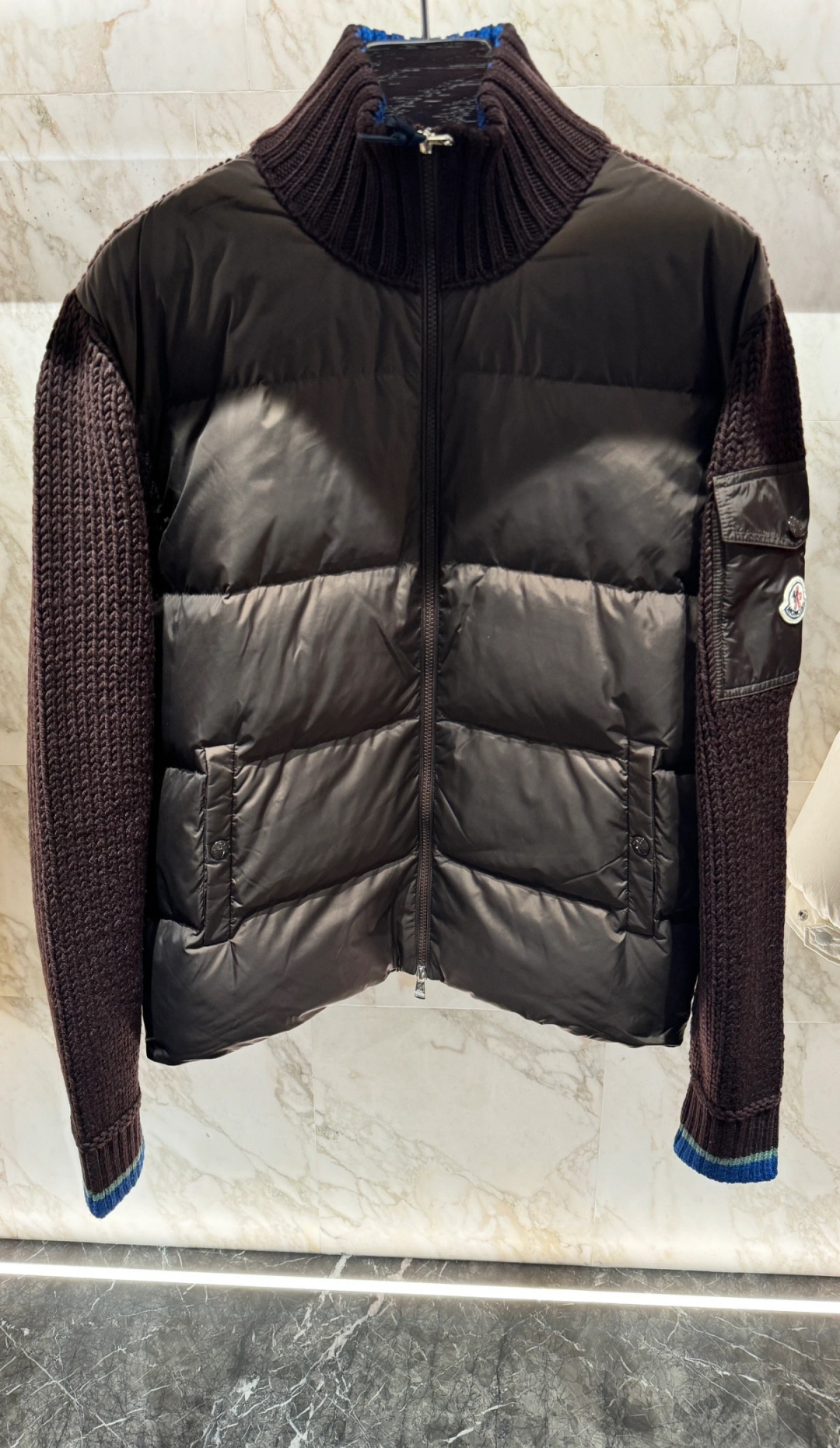 Moncler Male Basic Clothing Wool M-l-xl