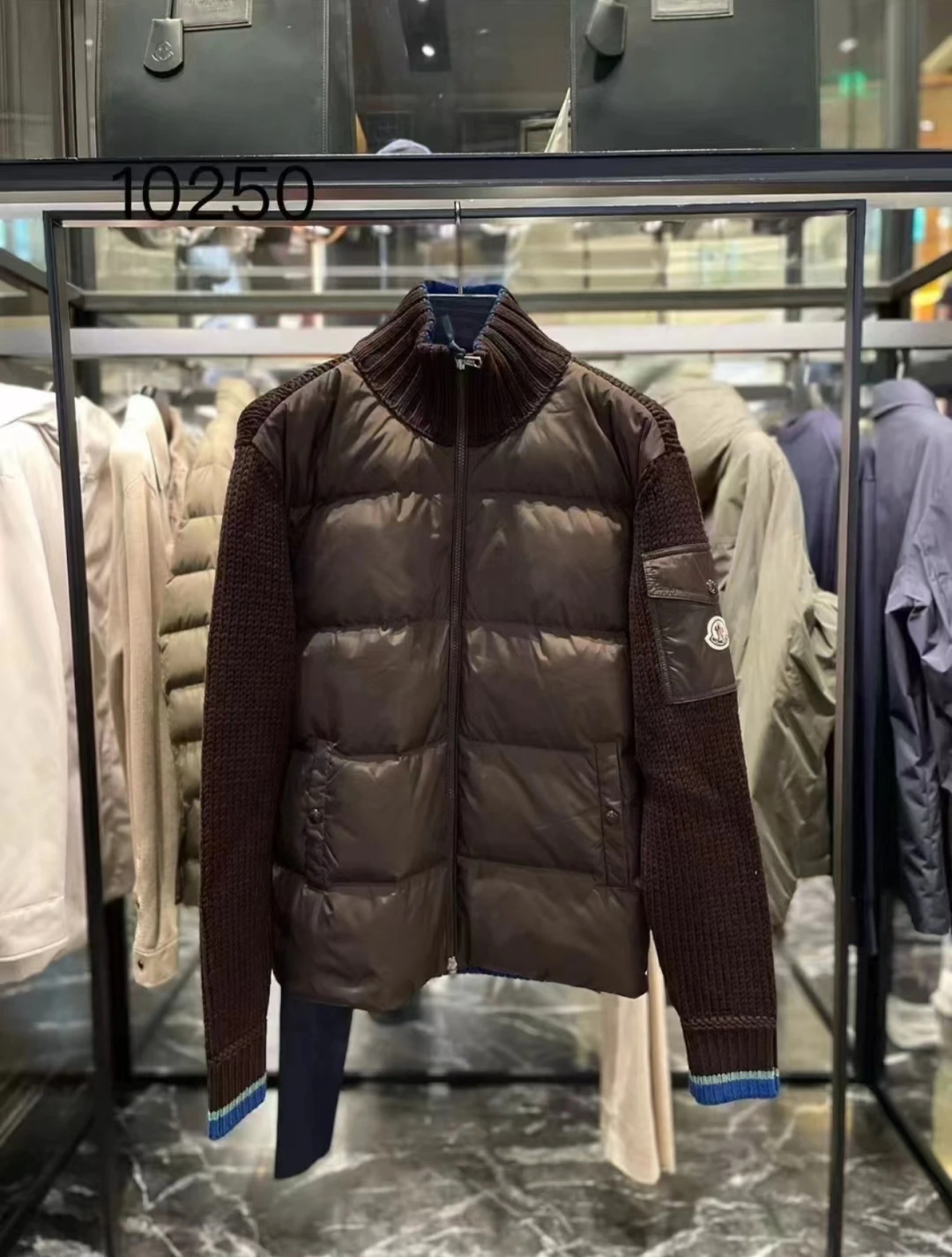Moncler Male Basic Clothing Wool M-l-xl