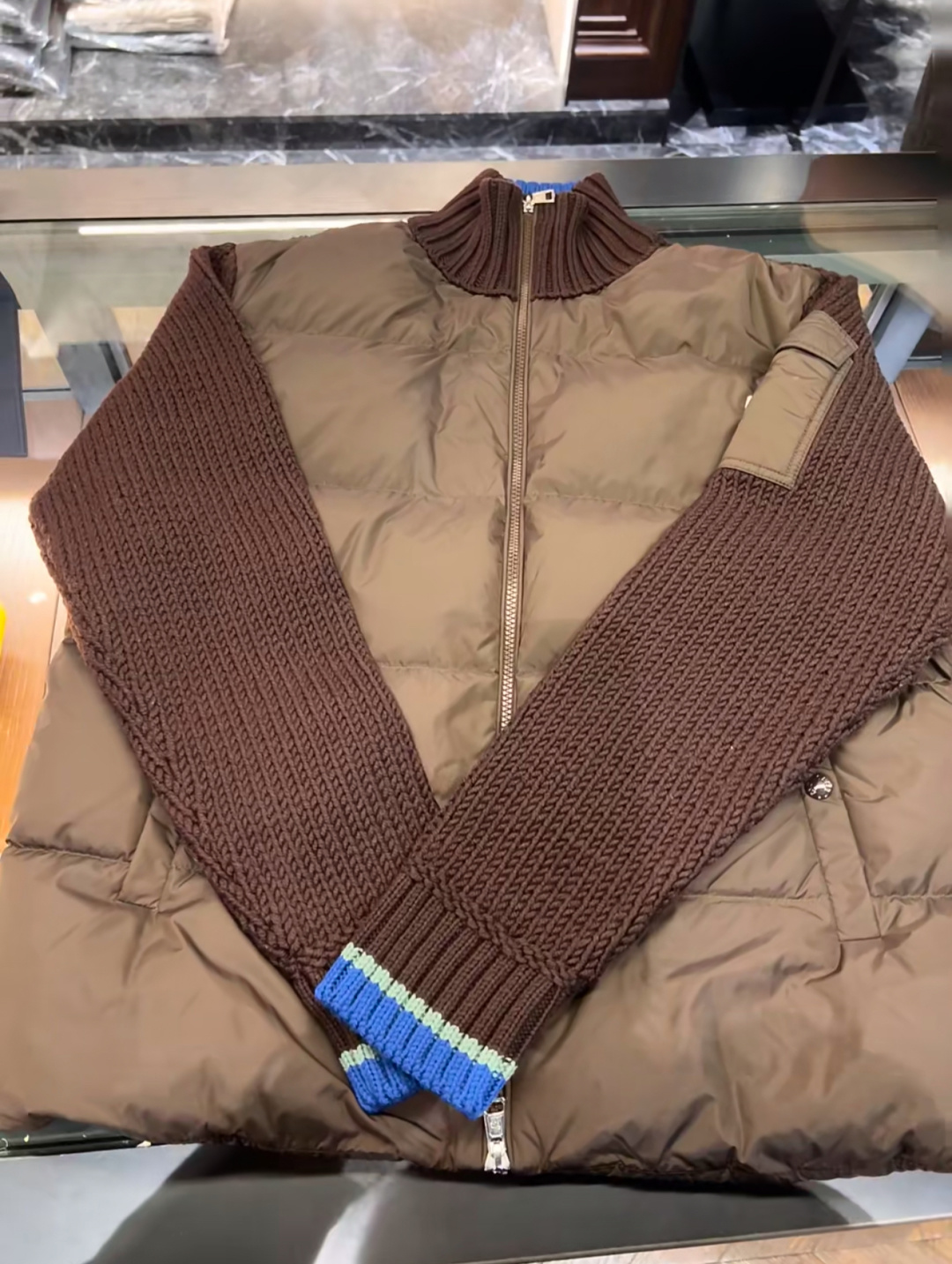 Moncler Male Basic Clothing Wool M-l-xl
