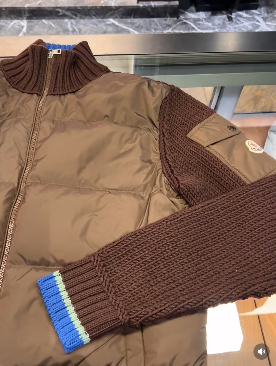 Moncler Male Basic Clothing Wool M-l-xl