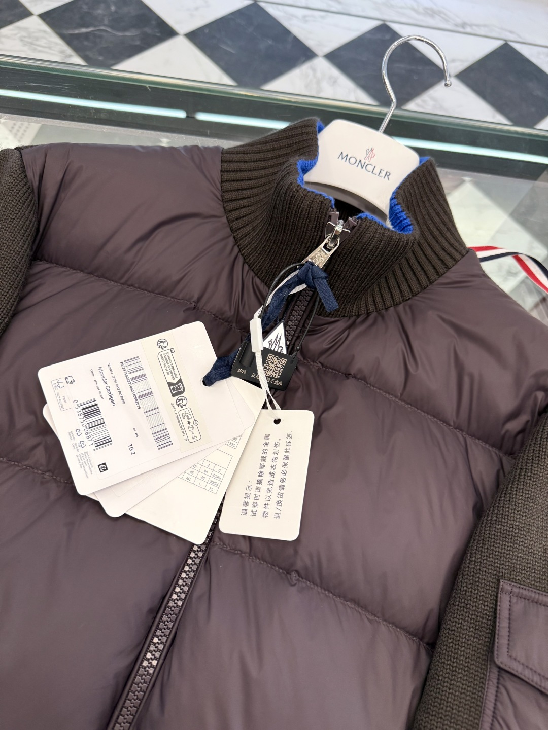 Moncler Male Basic Clothing Wool M-l-xl