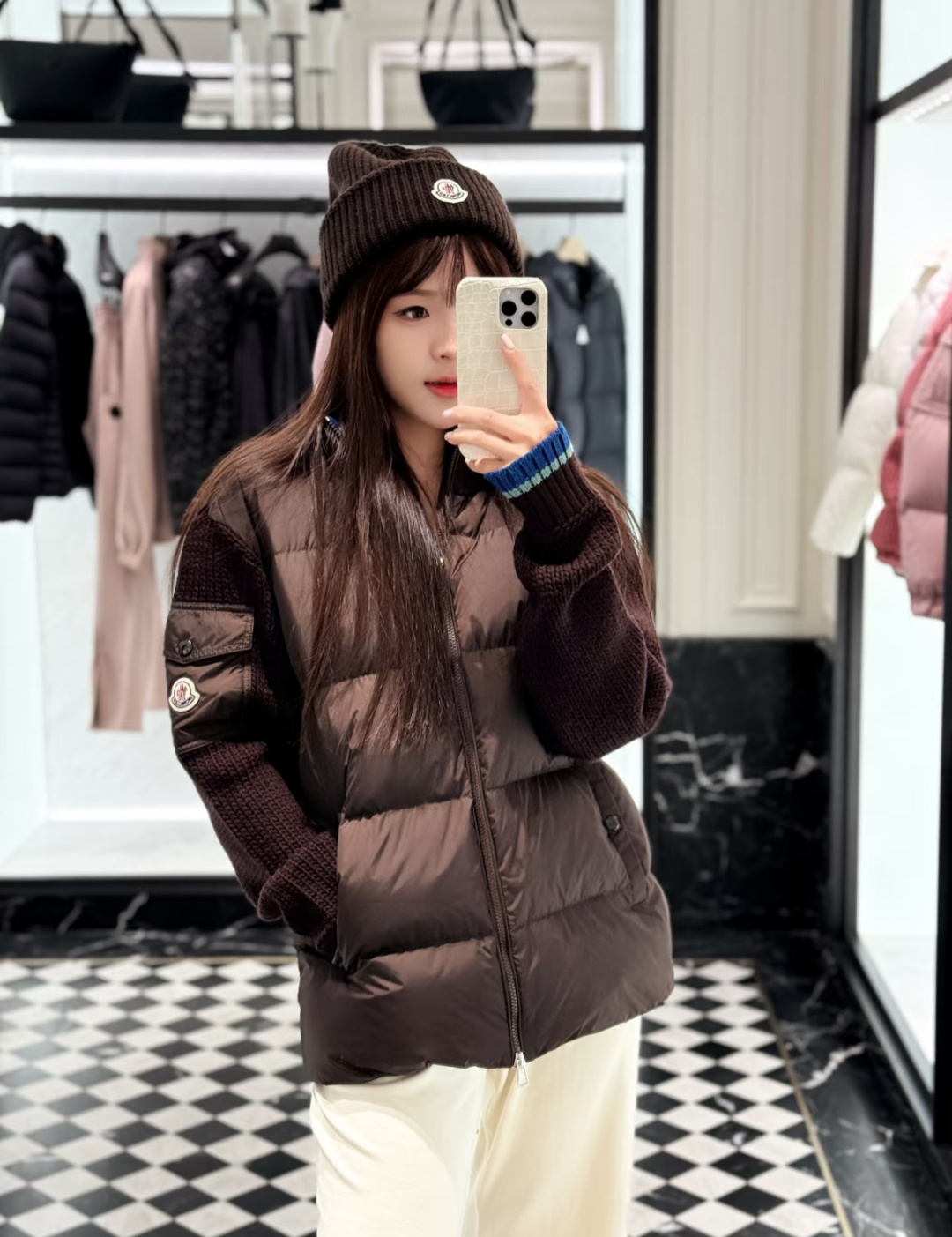 Moncler Male Basic Clothing Wool M-l-xl