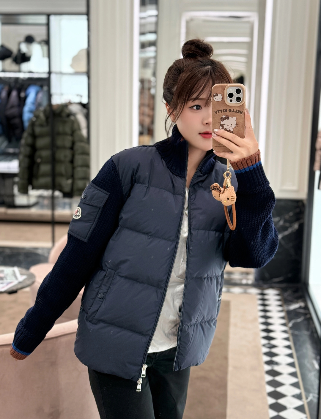 Moncler Male Basic Clothing Wool M-l-xl