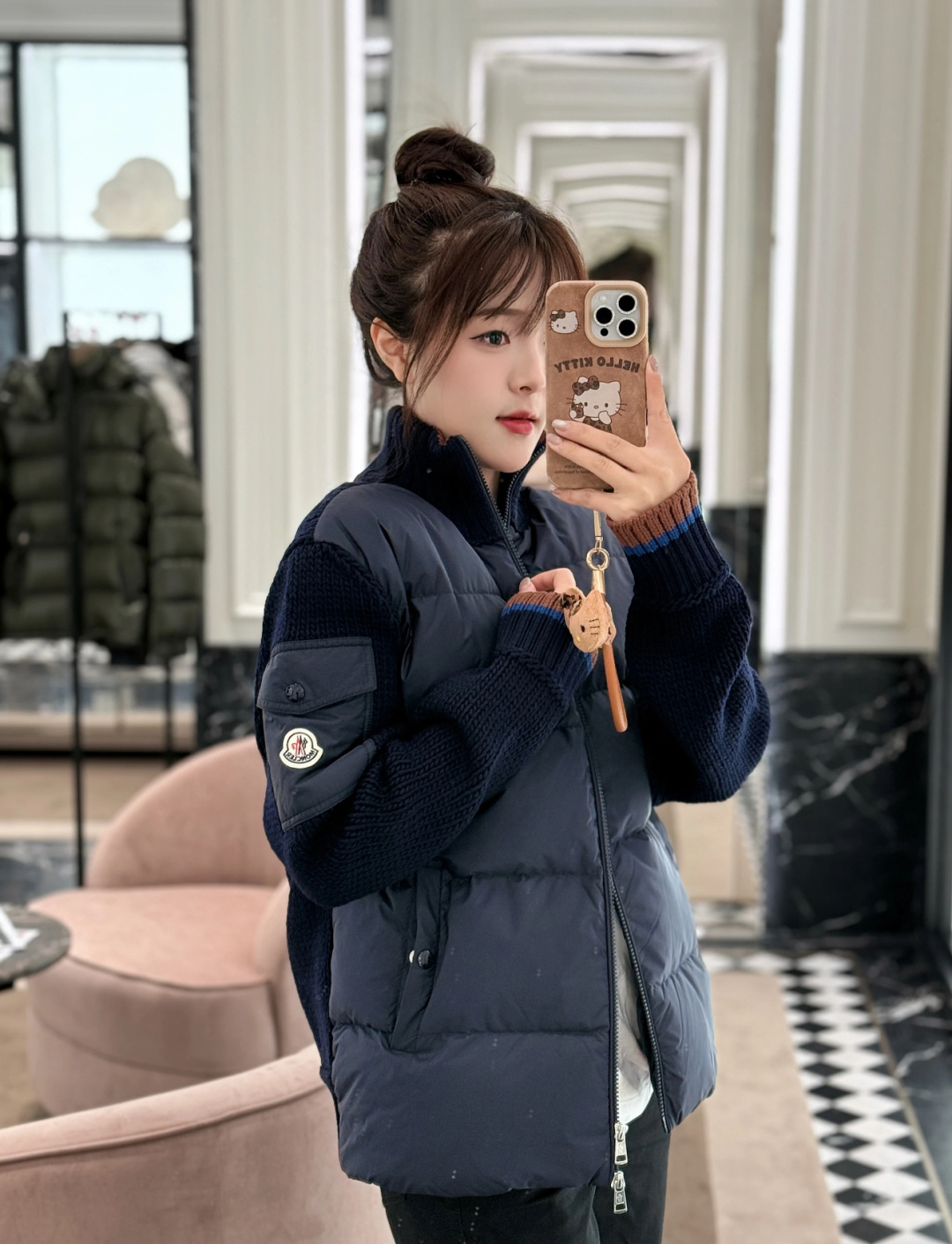 Moncler Male Basic Clothing Wool M-l-xl