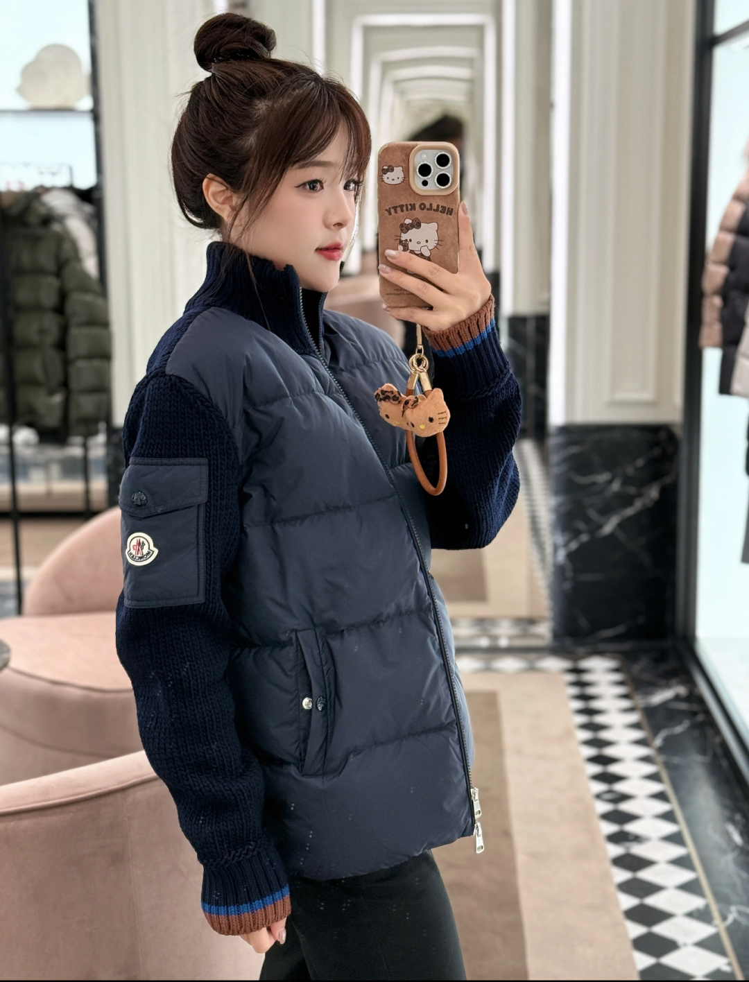 Moncler Male Basic Clothing Wool M-l-xl
