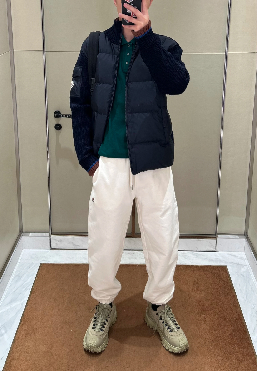 Moncler Male Basic Clothing Wool M-l-xl