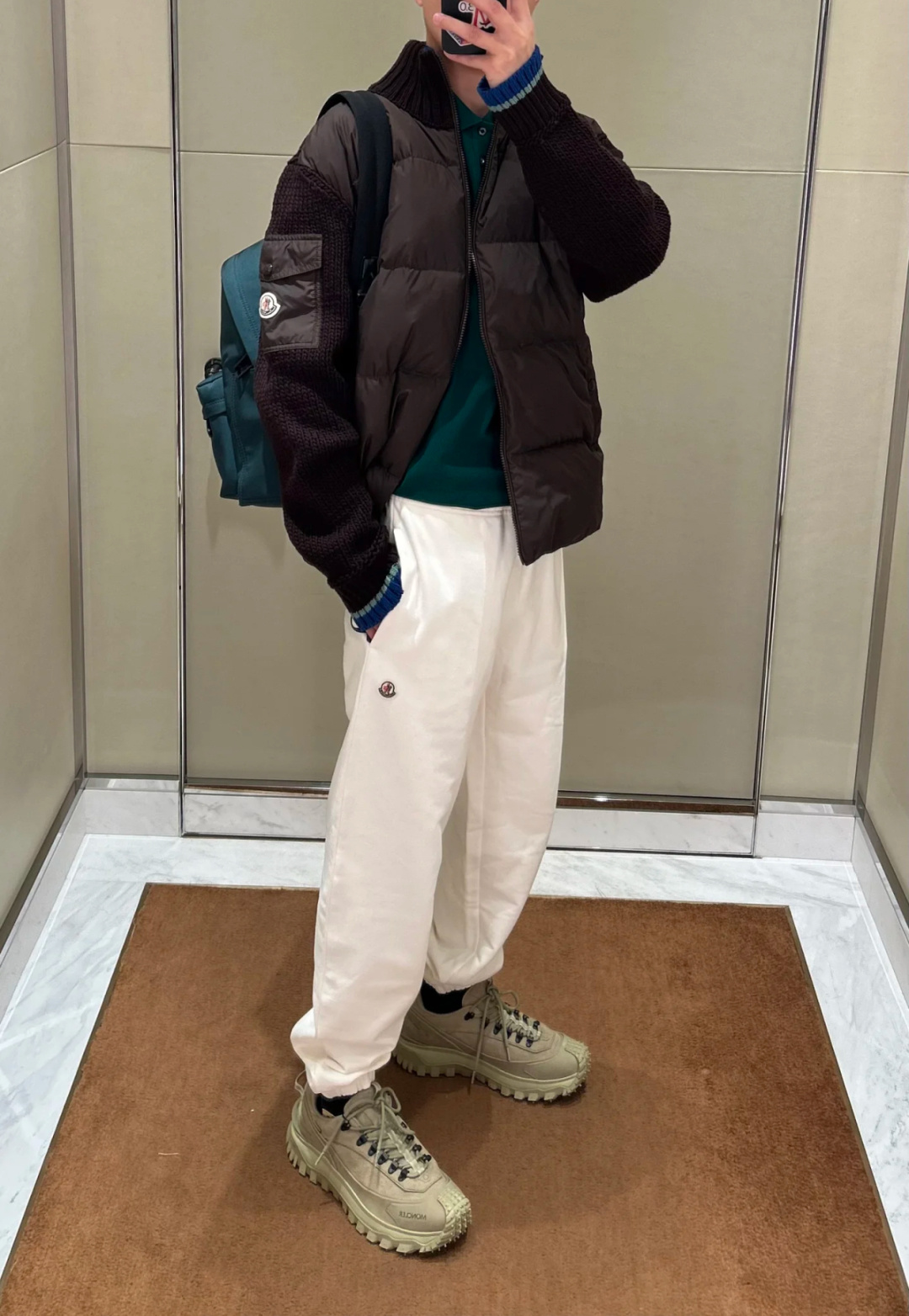 Moncler Male Basic Clothing Wool M-l-xl