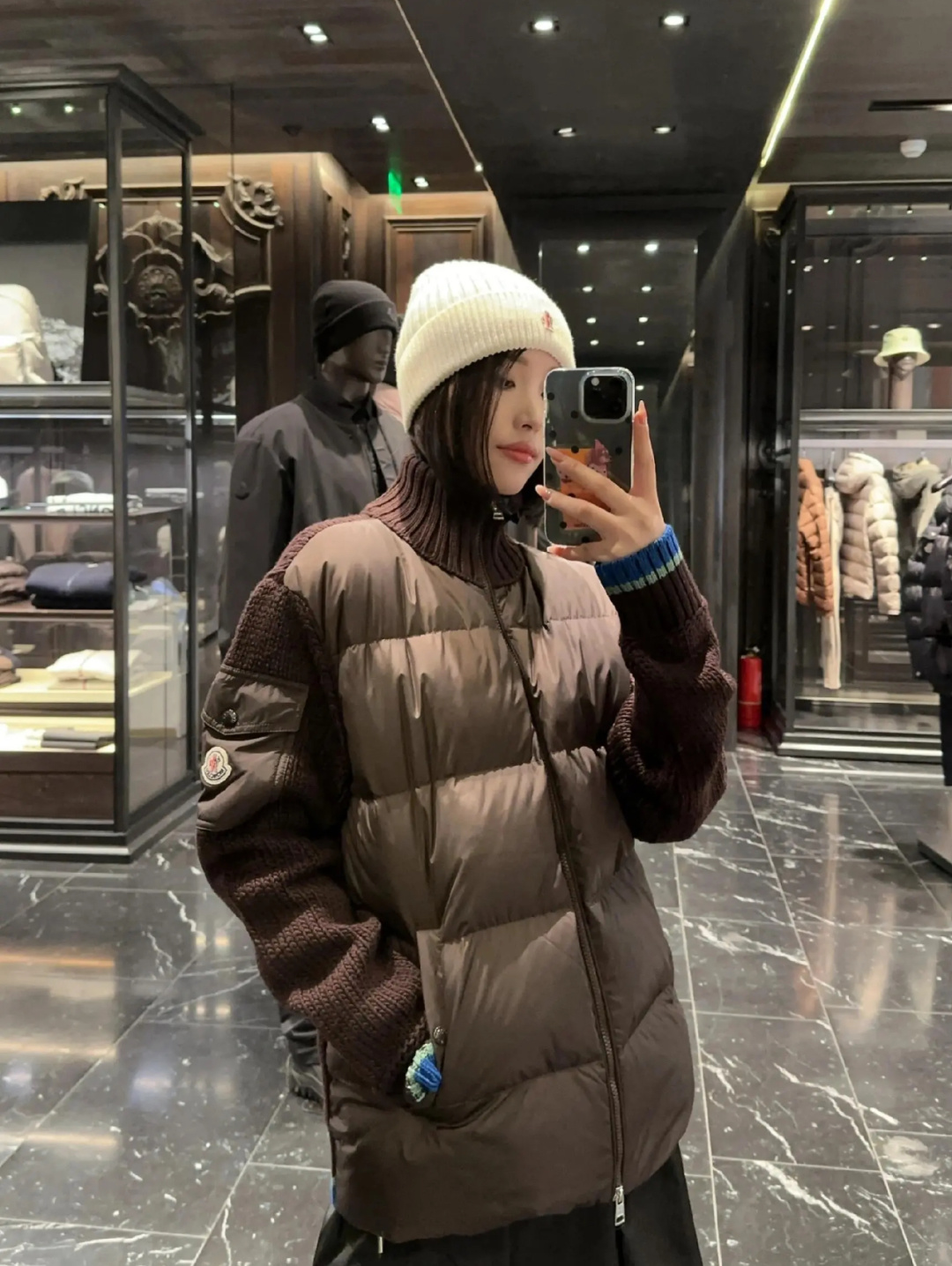Moncler Male Basic Clothing Wool M-l-xl