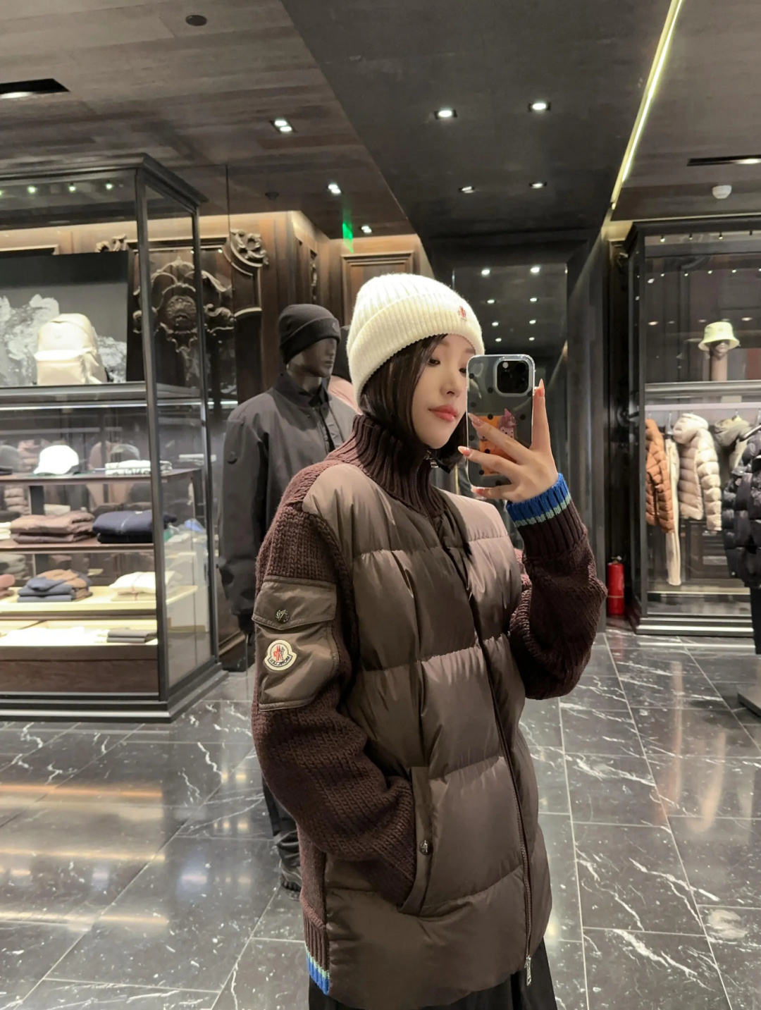 Moncler Male Basic Clothing Wool M-l-xl
