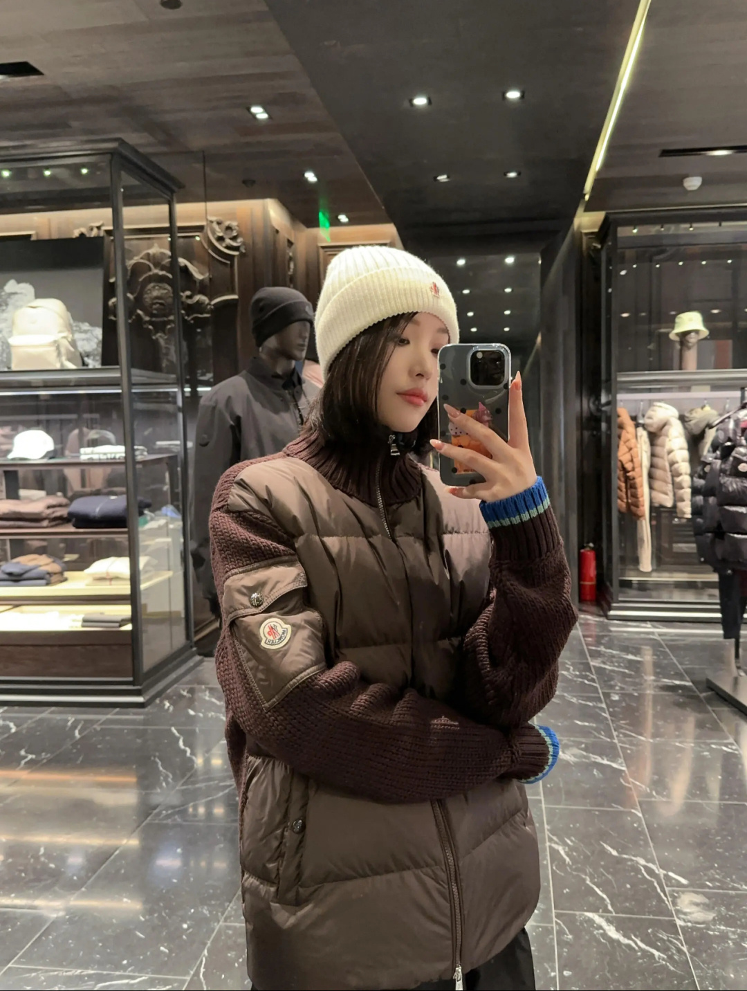 Moncler Male Basic Clothing Wool M-l-xl