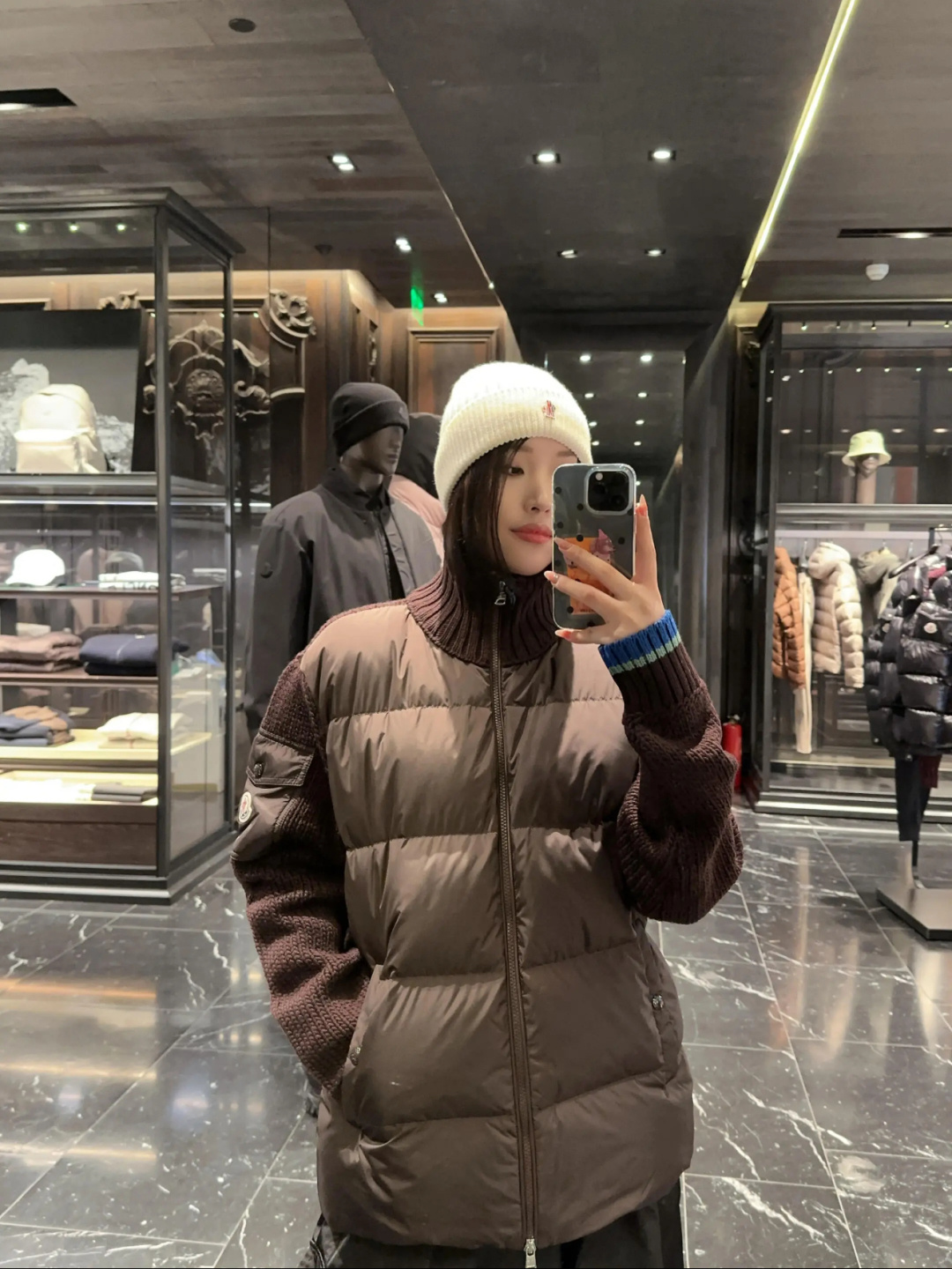 Moncler Male Basic Clothing Wool M-l-xl