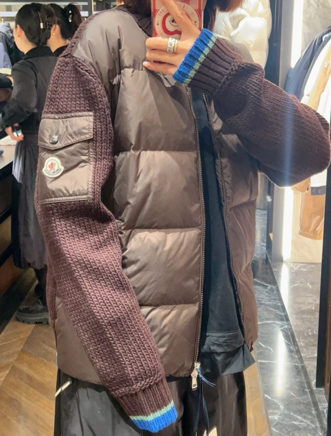 Moncler Male Basic Clothing Wool M-l-xl