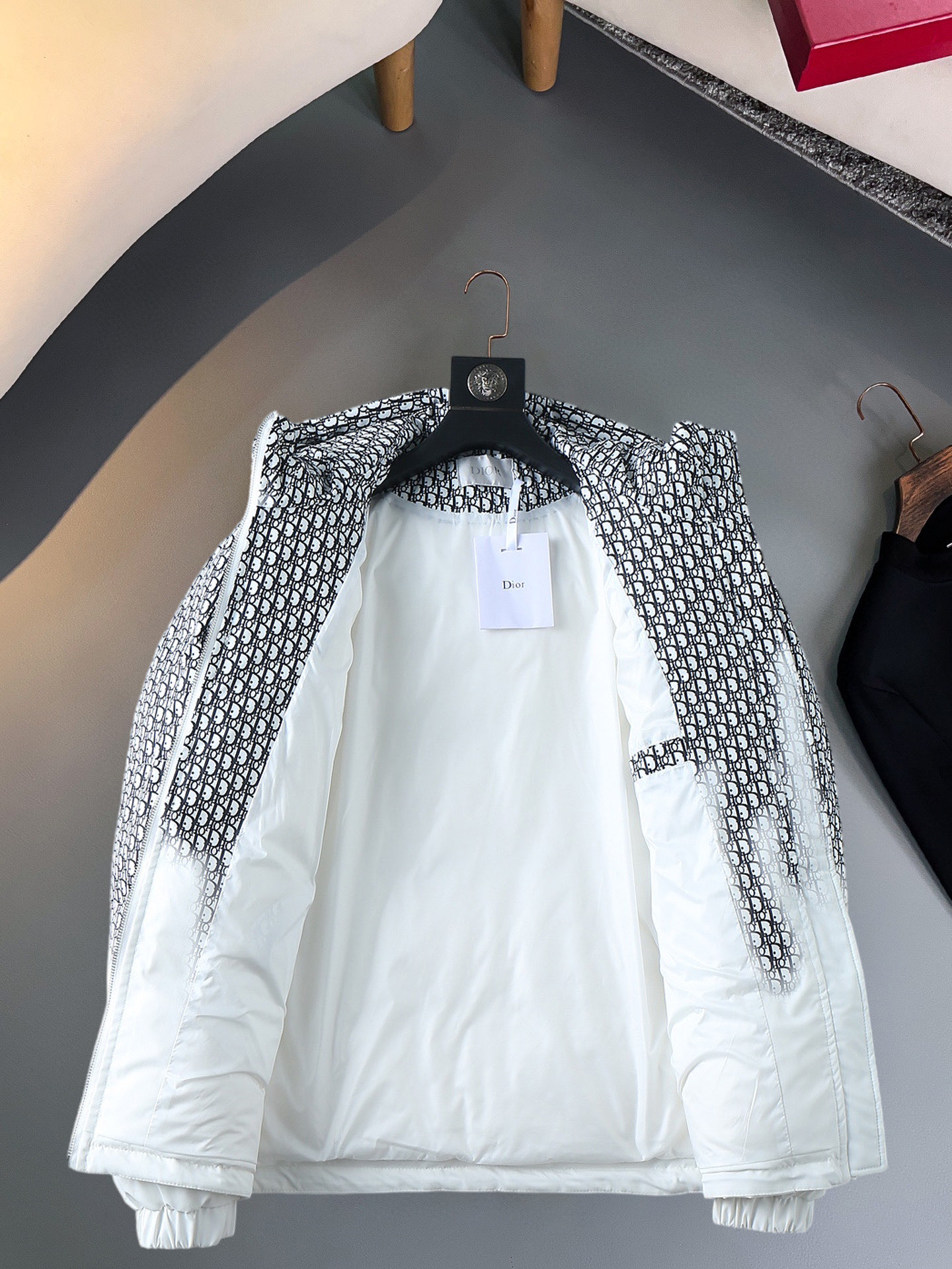 Dior Down Jacket Goose Down M-l-xl
