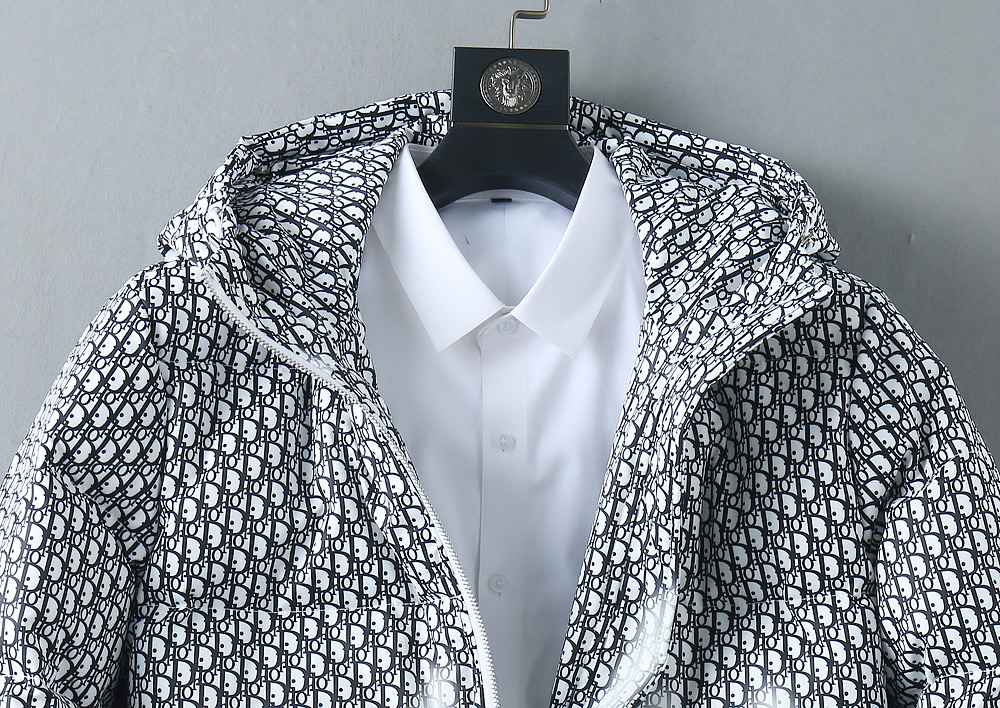 Dior Down Jacket Goose Down M-l-xl