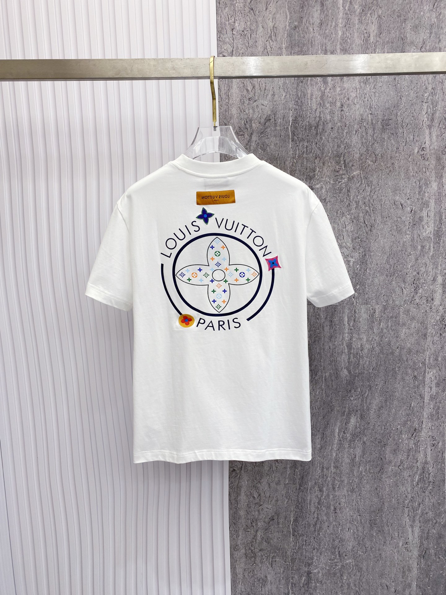 Louis Vuitton Basic Clothing Cotton Black S-l-xxl