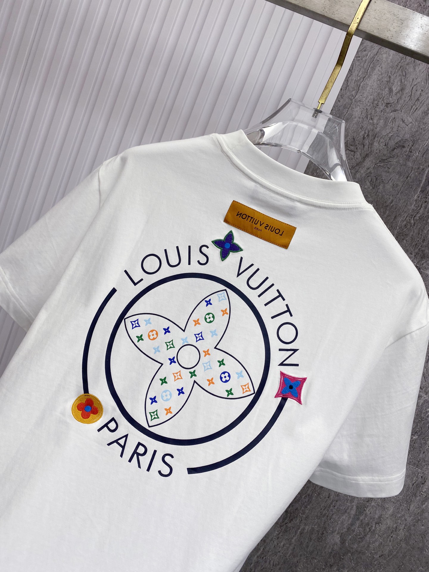 Louis Vuitton Basic Clothing Cotton Black S-l-xxl