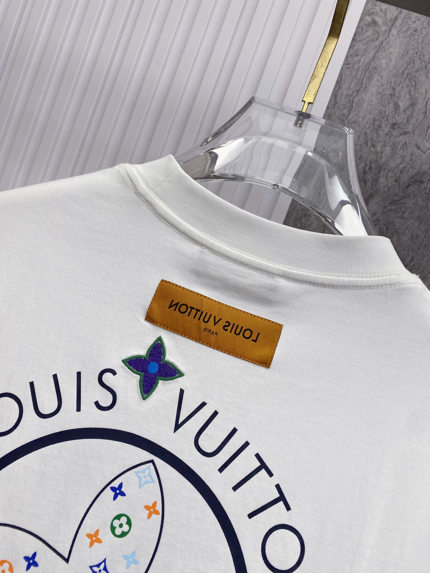 Louis Vuitton Basic Clothing Cotton Black S-l-xxl
