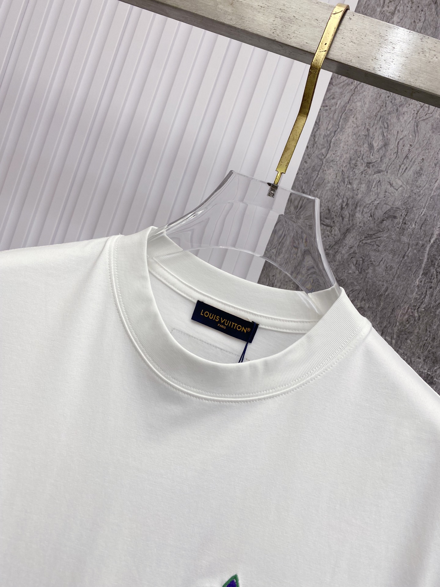 Louis Vuitton Basic Clothing Cotton Black S-l-xxl