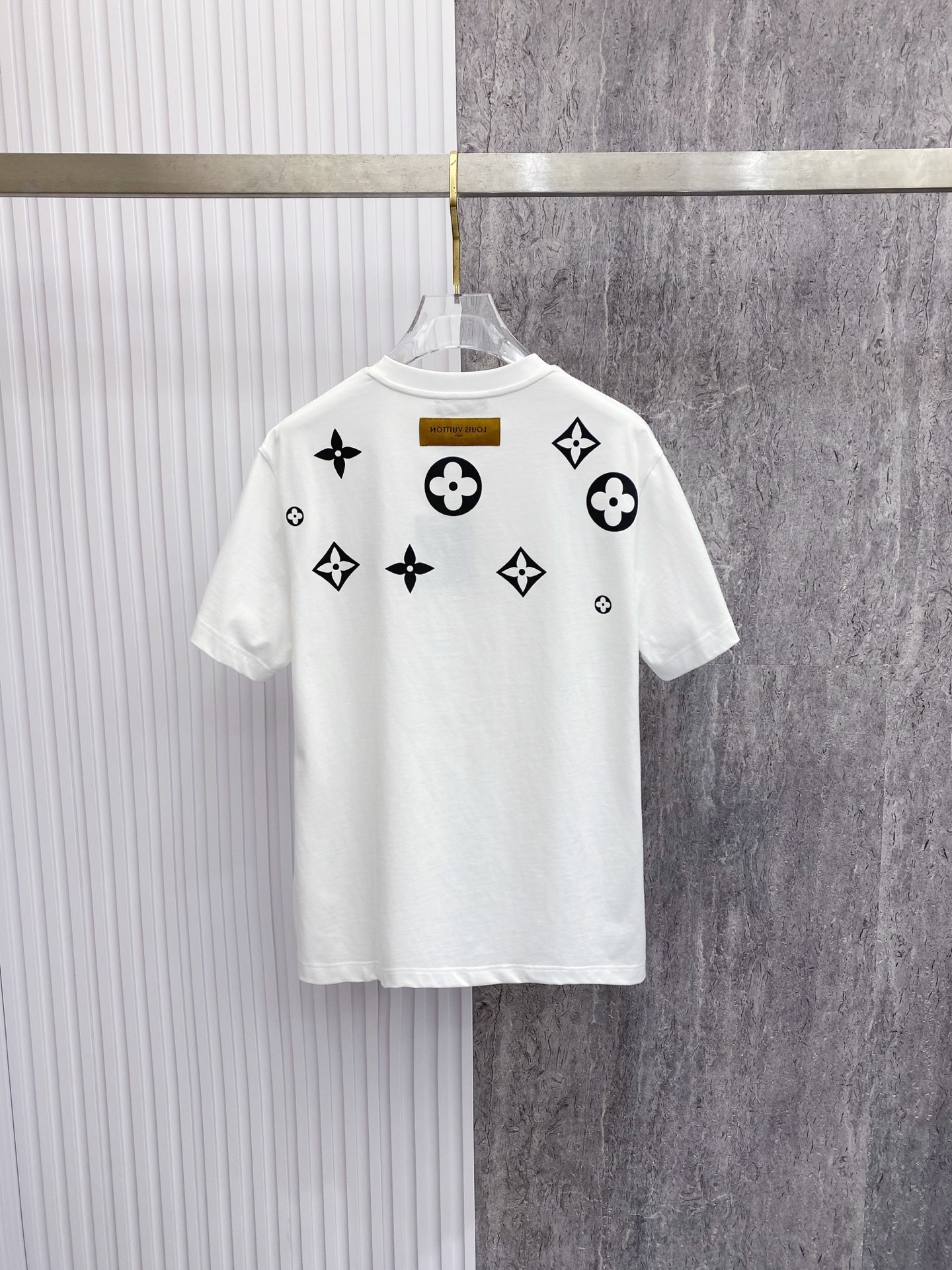 Louis Vuitton Basic Clothing Cotton Black S-l-xxl