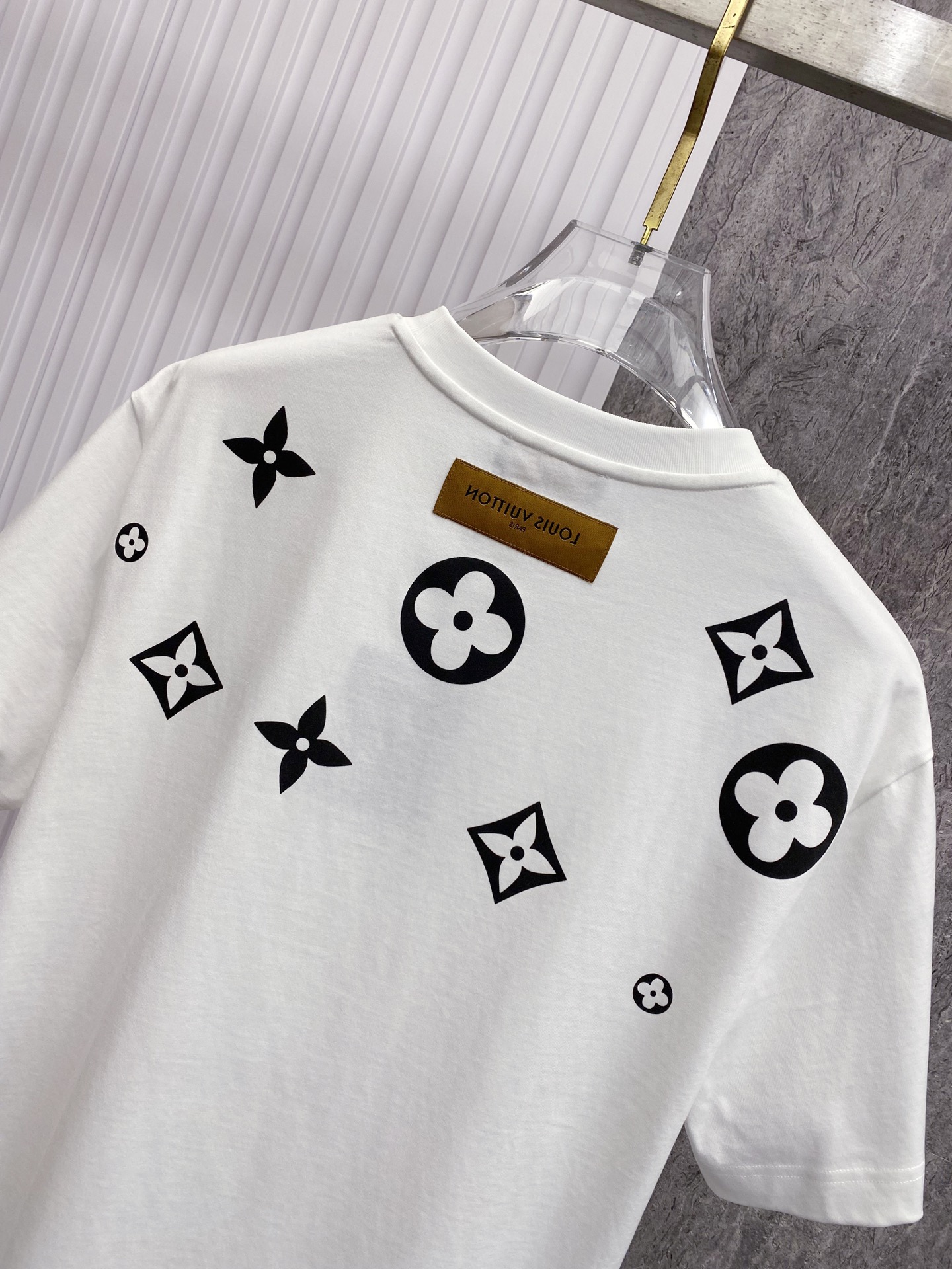 Louis Vuitton Basic Clothing Cotton Black S-l-xxl