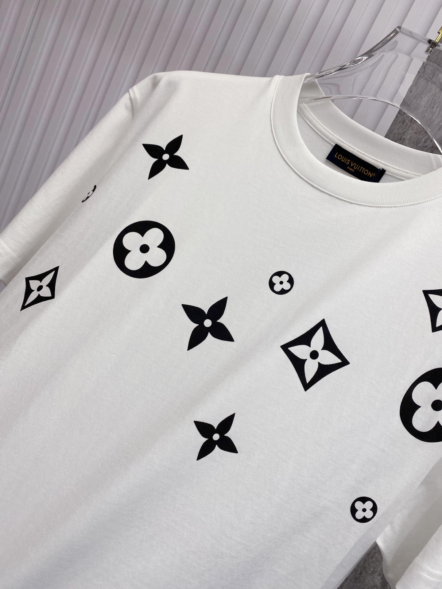Louis Vuitton Basic Clothing Cotton Black S-l-xxl