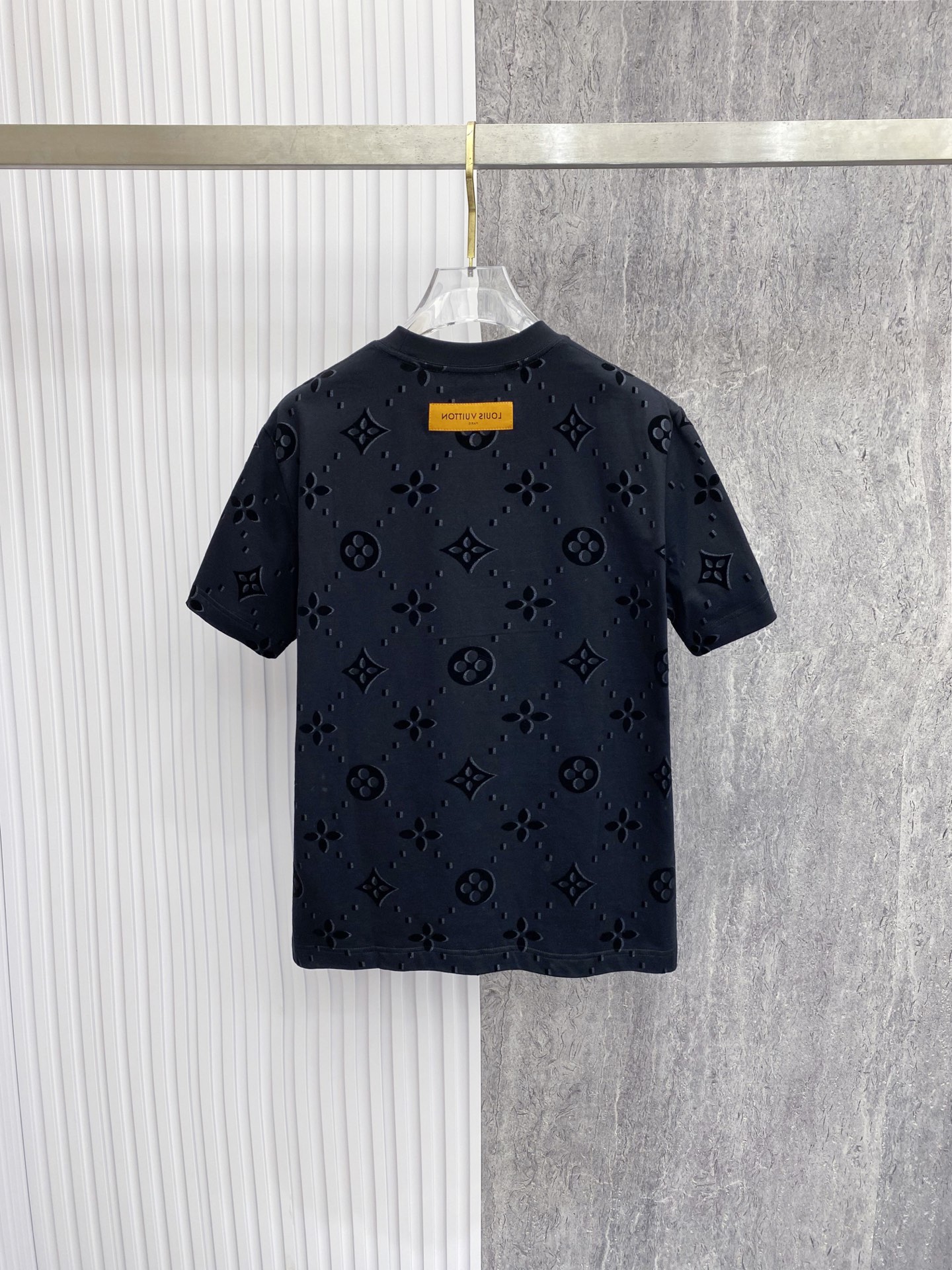 Louis Vuitton Basic Clothing Cotton Black S-l-xxl
