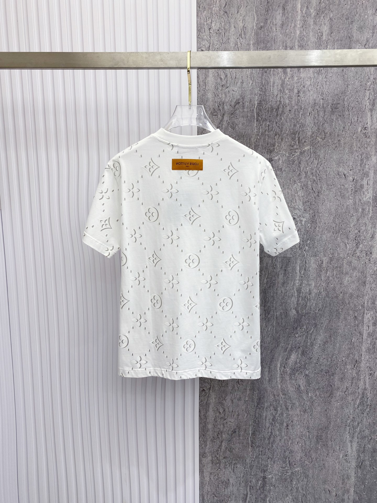 Louis Vuitton Basic Clothing Cotton Black S-l-xxl
