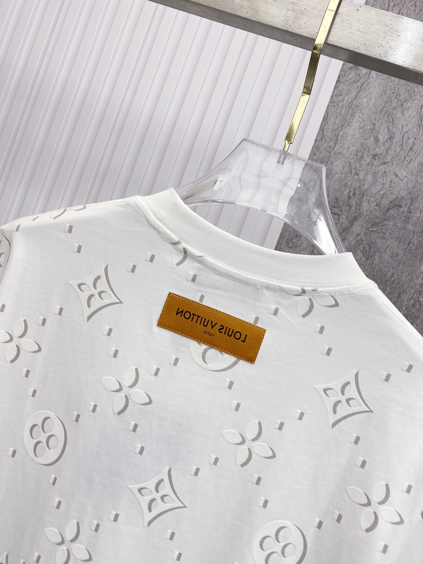 Louis Vuitton Basic Clothing Cotton Black S-l-xxl