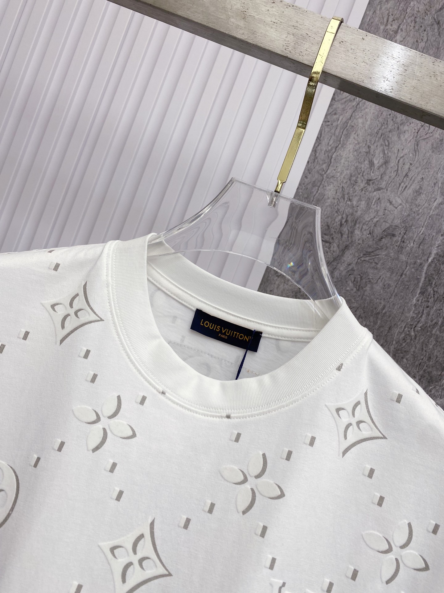Louis Vuitton Basic Clothing Cotton Black S-l-xxl