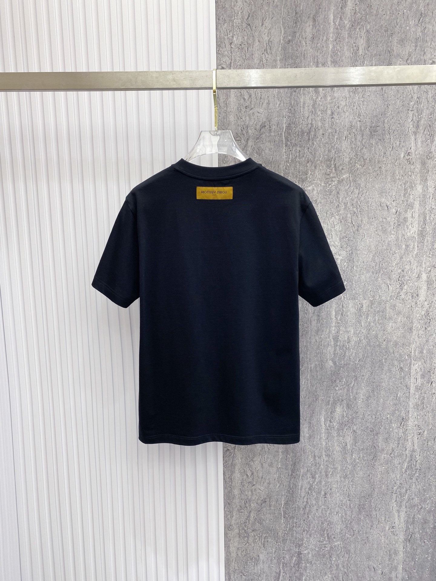 Louis Vuitton Basic Clothing Cotton Black S-l-xxl