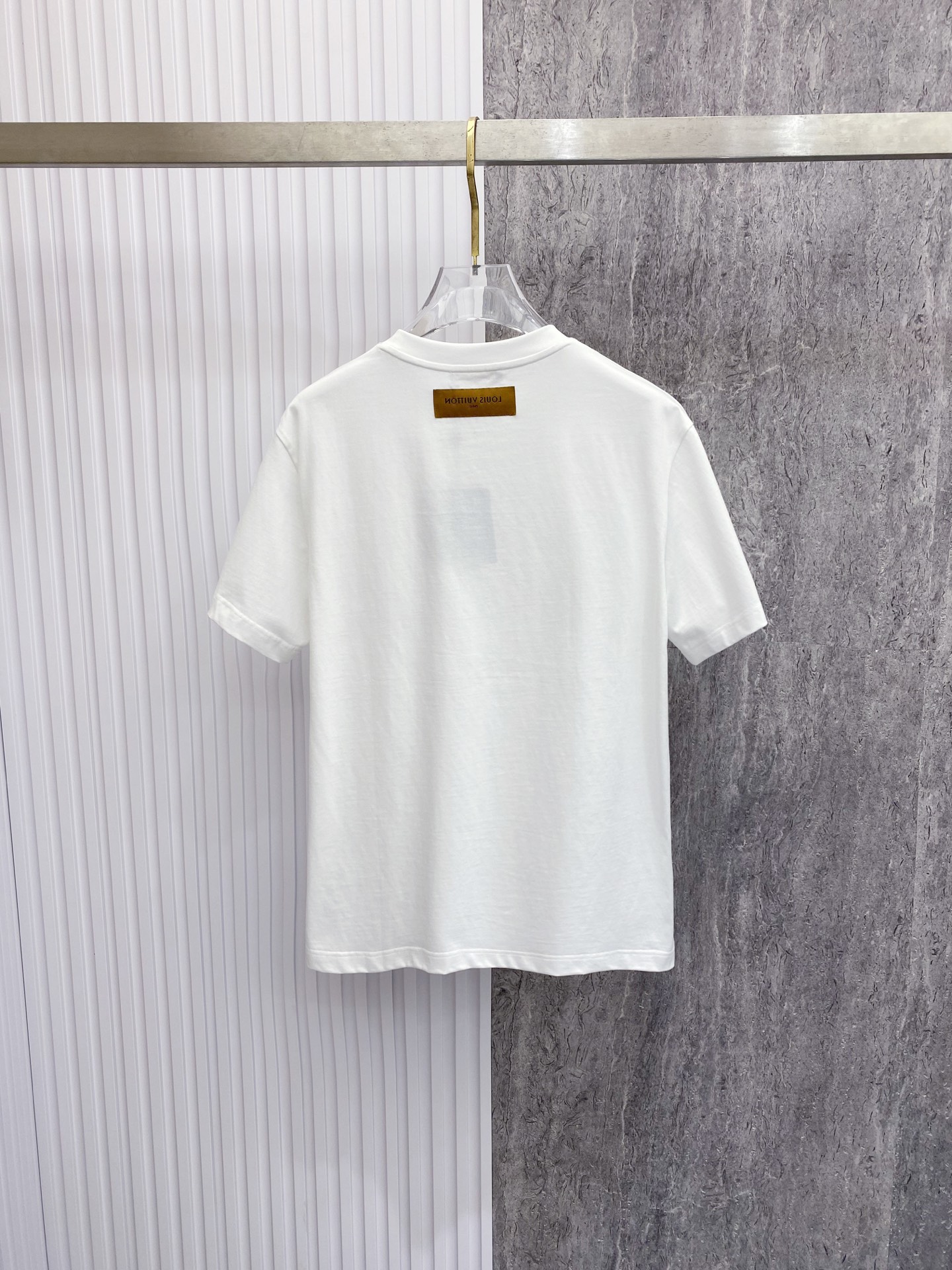Louis Vuitton Basic Clothing Cotton Black S-l-xxl