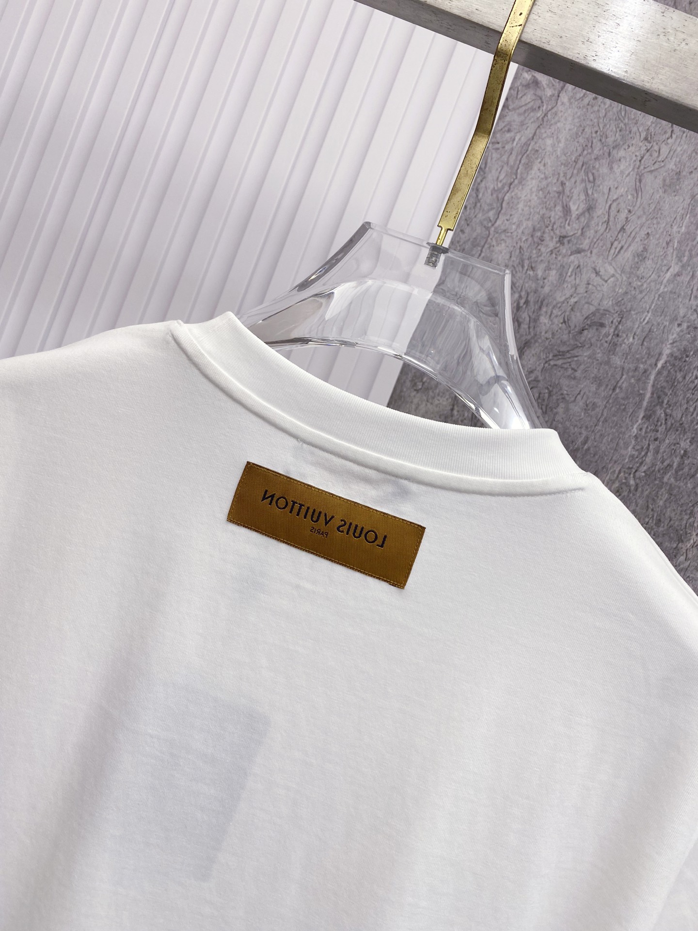 Louis Vuitton Basic Clothing Cotton Black S-l-xxl