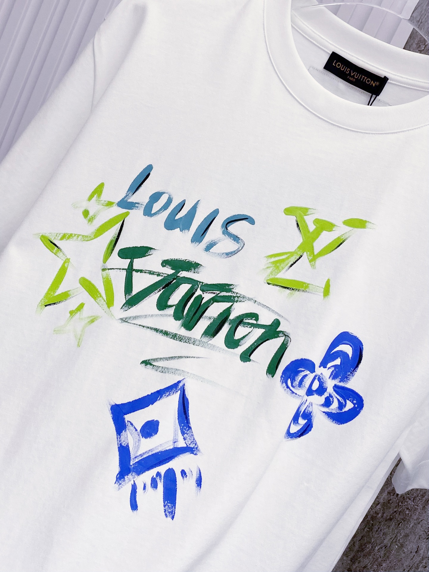 Louis Vuitton Basic Clothing Cotton Black S-l-xxl
