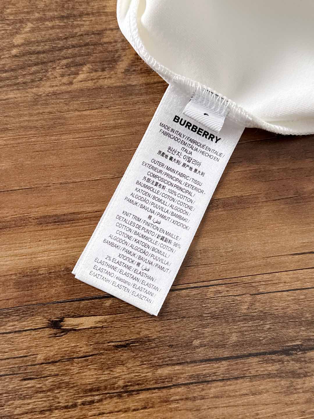 Burberry Basic Clothing Cotton S-l-xxl