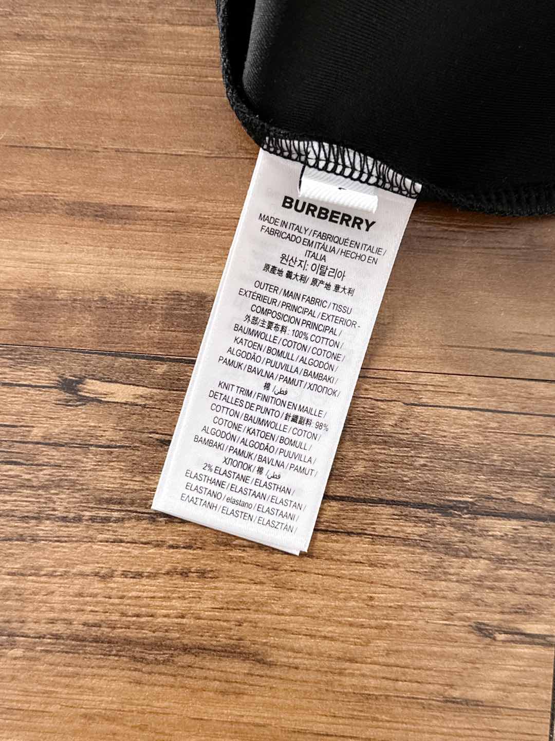 Burberry Basic Clothing Cotton S-l-xxl