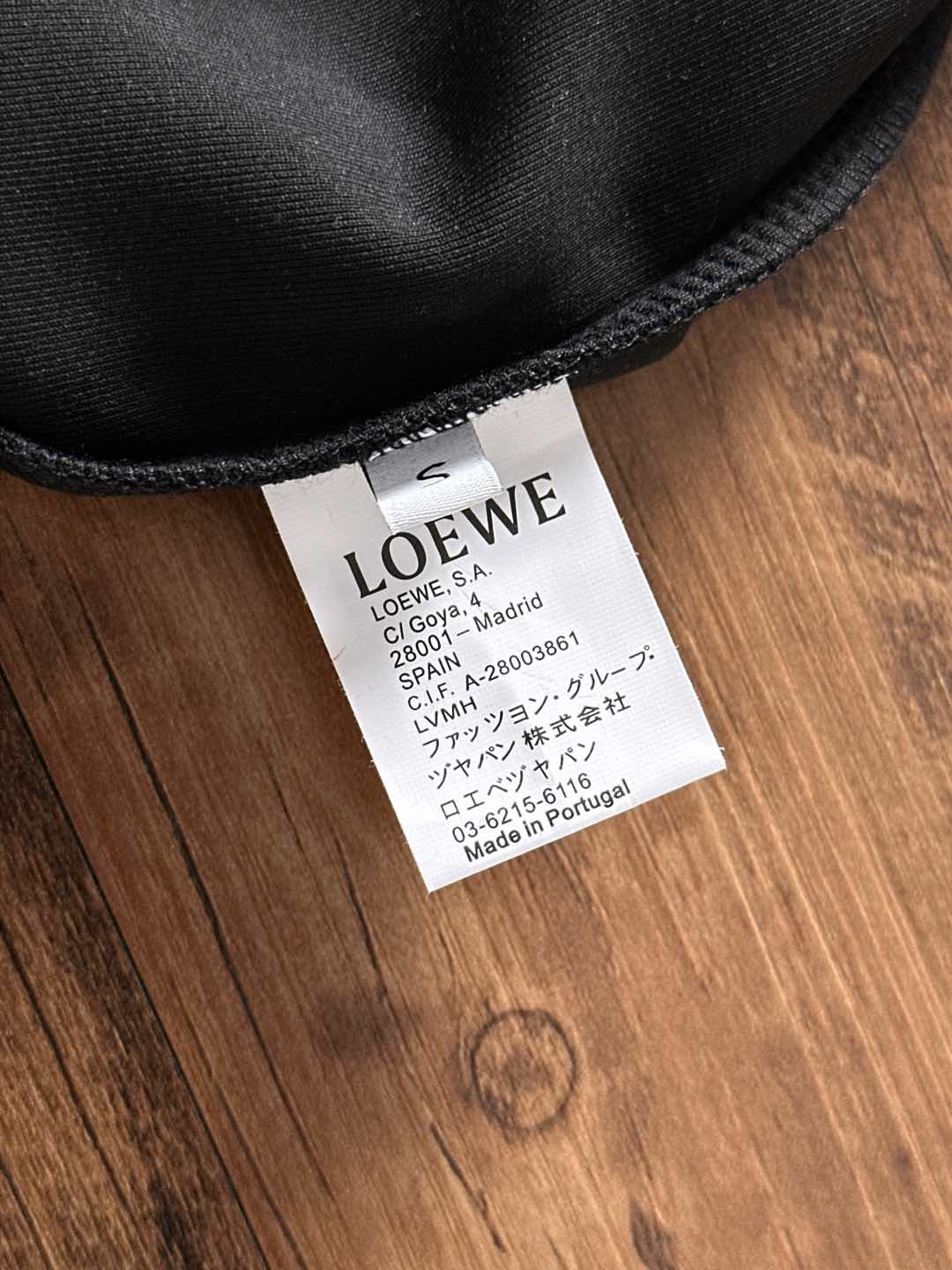 Loewe Basic Clothing Cotton S-l-xxl