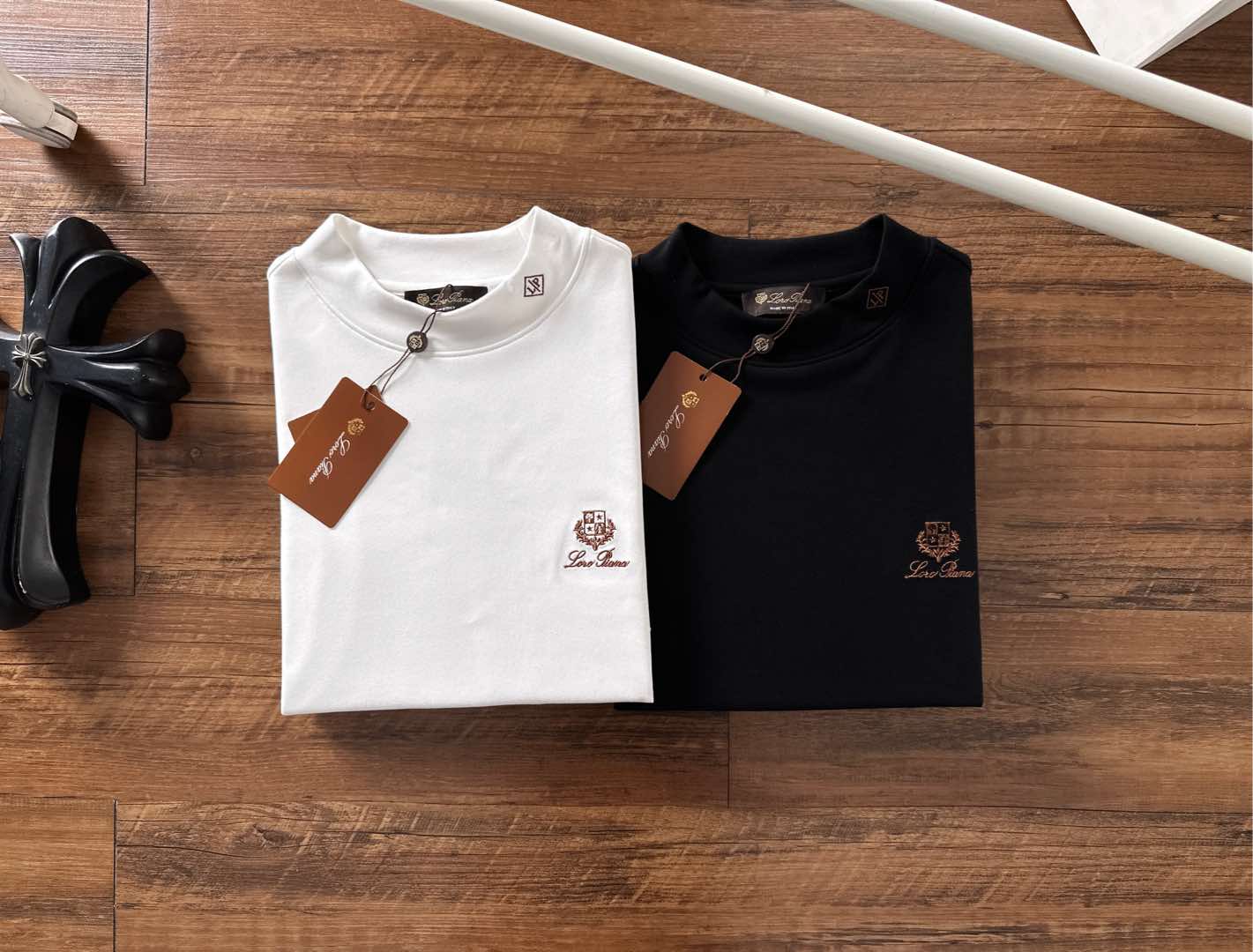 Loro Piana Male Basic Clothing Cotton S-l-xxl