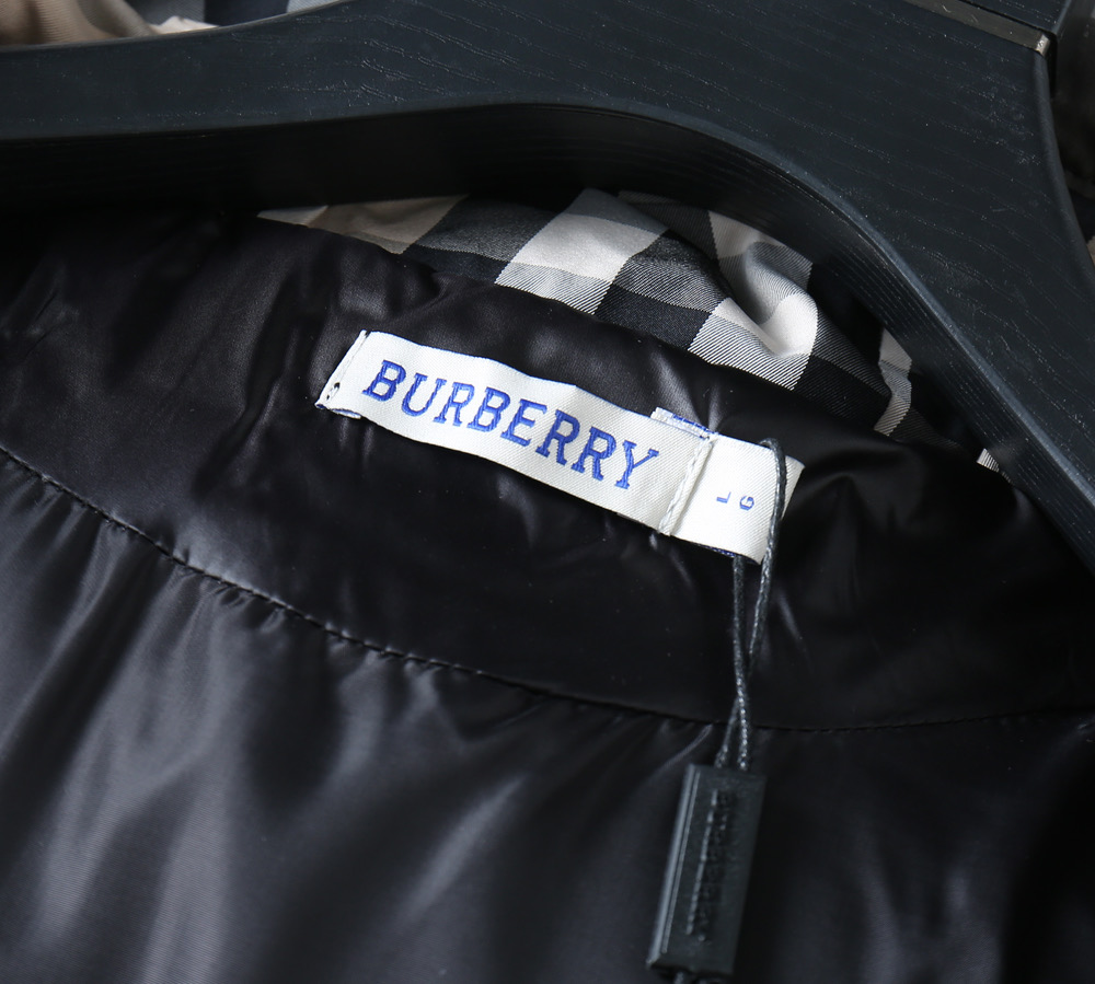 Burberry Down Jacket Goose Down M-l-xl