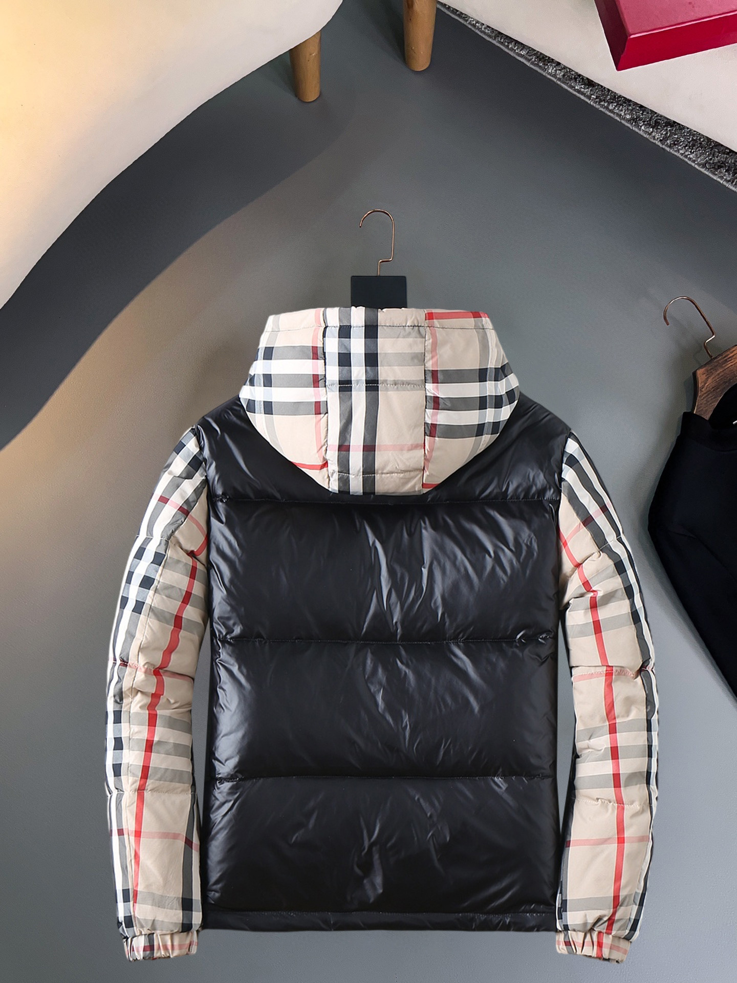 Burberry Down Jacket Goose Down M-l-xl
