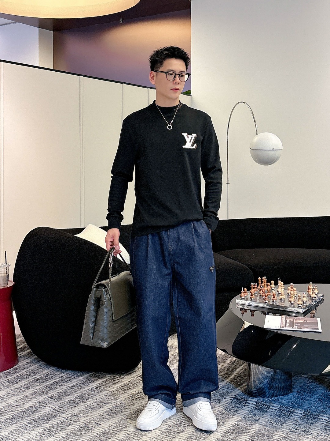 Louis Vuitton Male Basic Clothing Cotton S-l-xxl