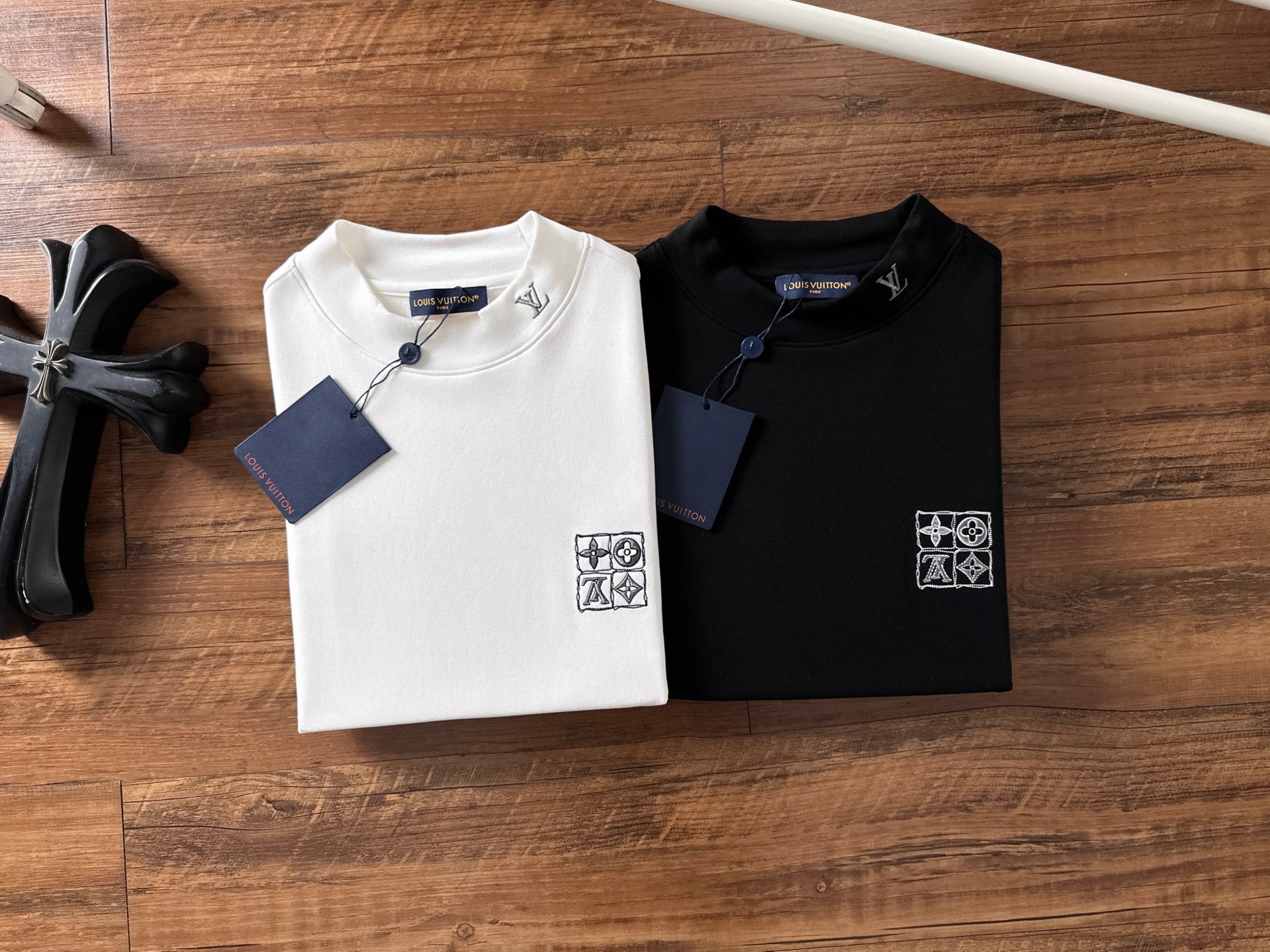 Louis Vuitton Male Basic Clothing Cotton S-l-xxl
