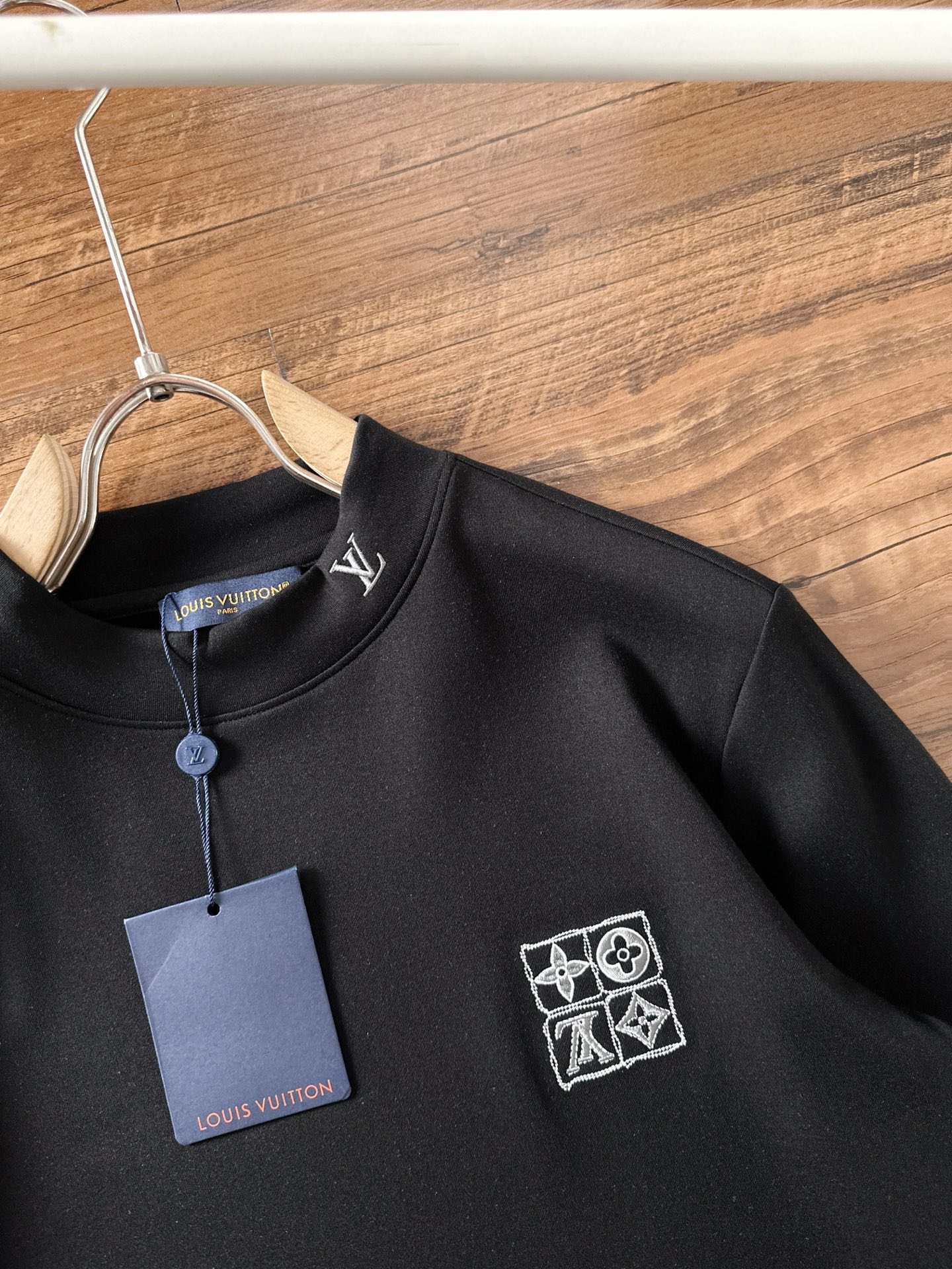 Louis Vuitton Male Basic Clothing Cotton S-l-xxl