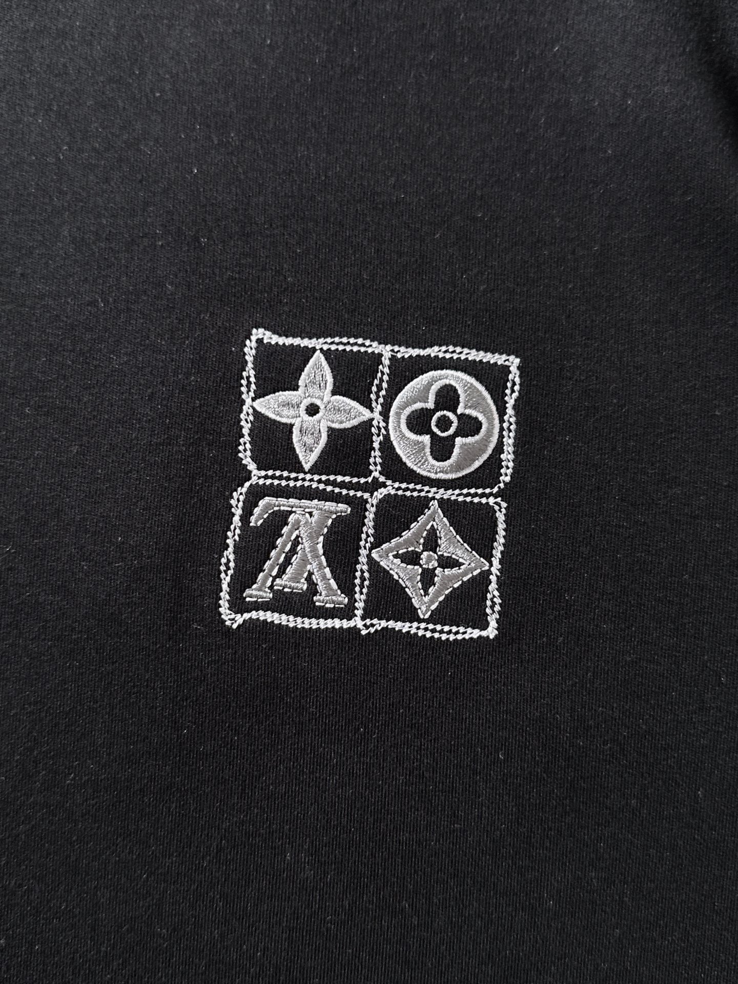 Louis Vuitton Male Basic Clothing Cotton S-l-xxl