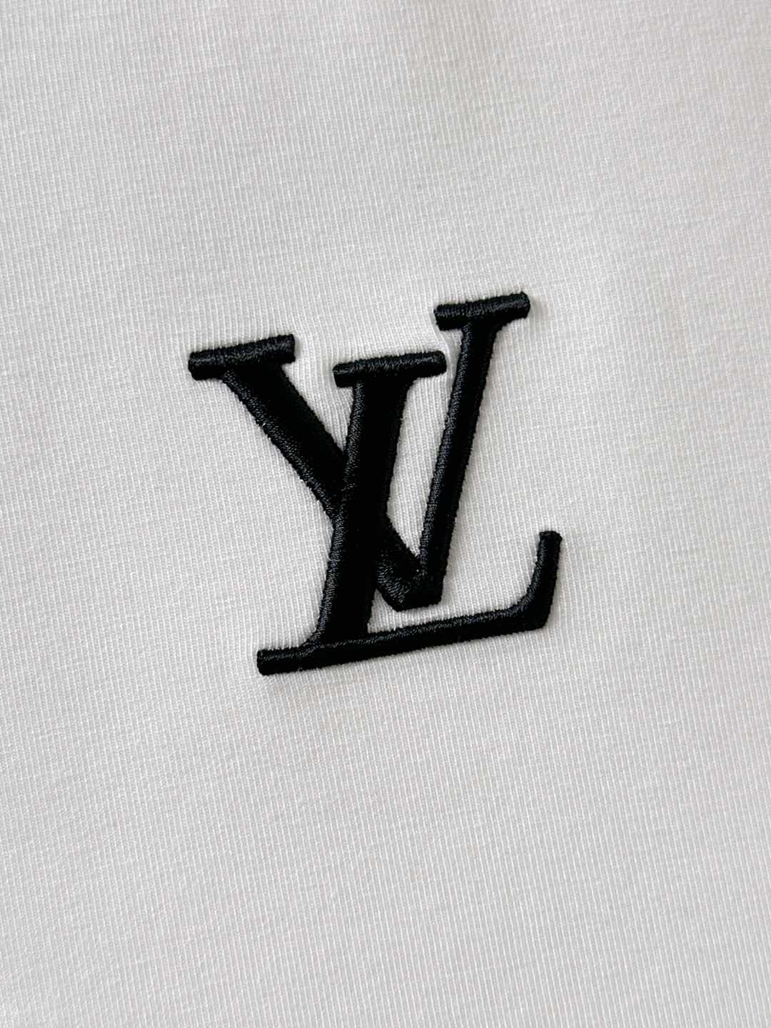 Louis Vuitton Basic Clothing Cotton S-l-xxl