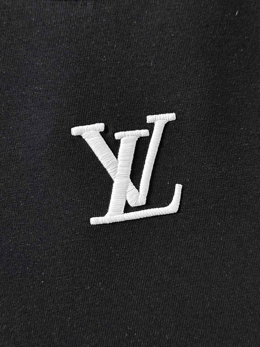 Louis Vuitton Basic Clothing Cotton S-l-xxl