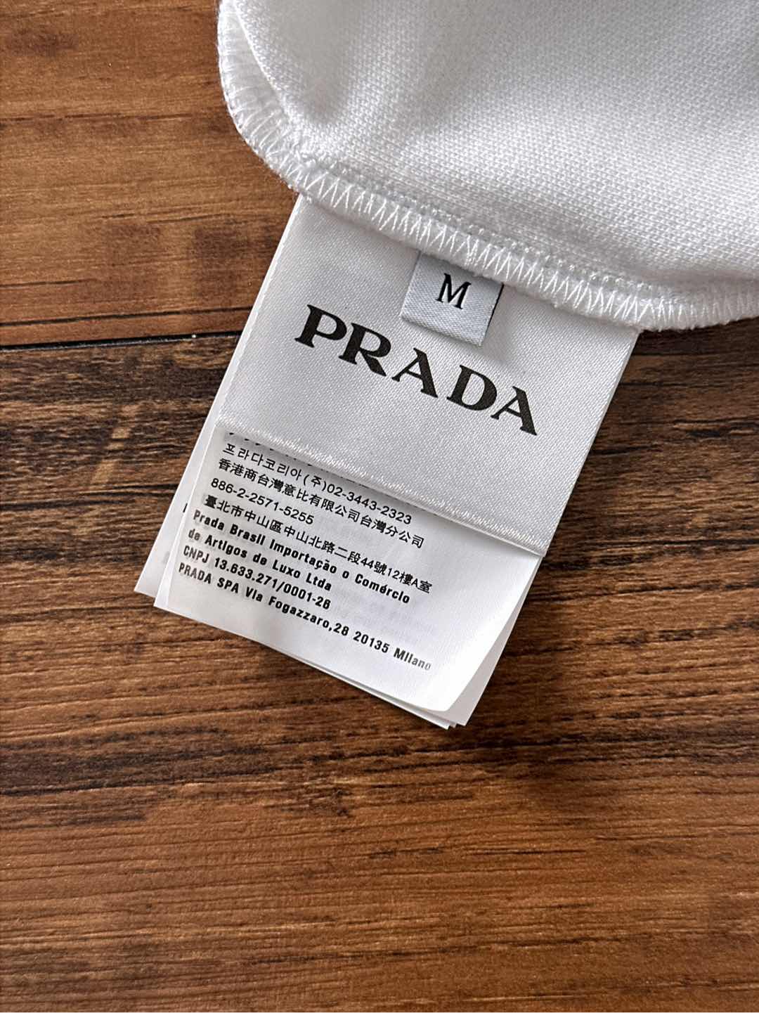 Prada Basic Clothing Cotton S-l-xxl
