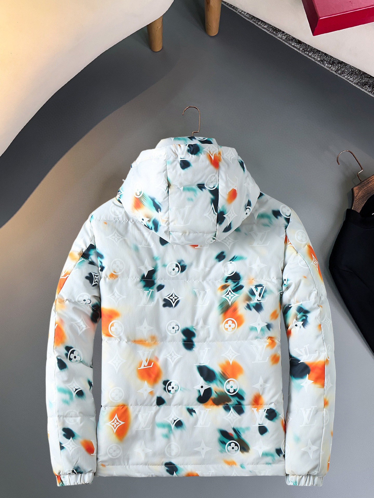 Louis Vuitton Down Jacket Goose Down M-l-xl