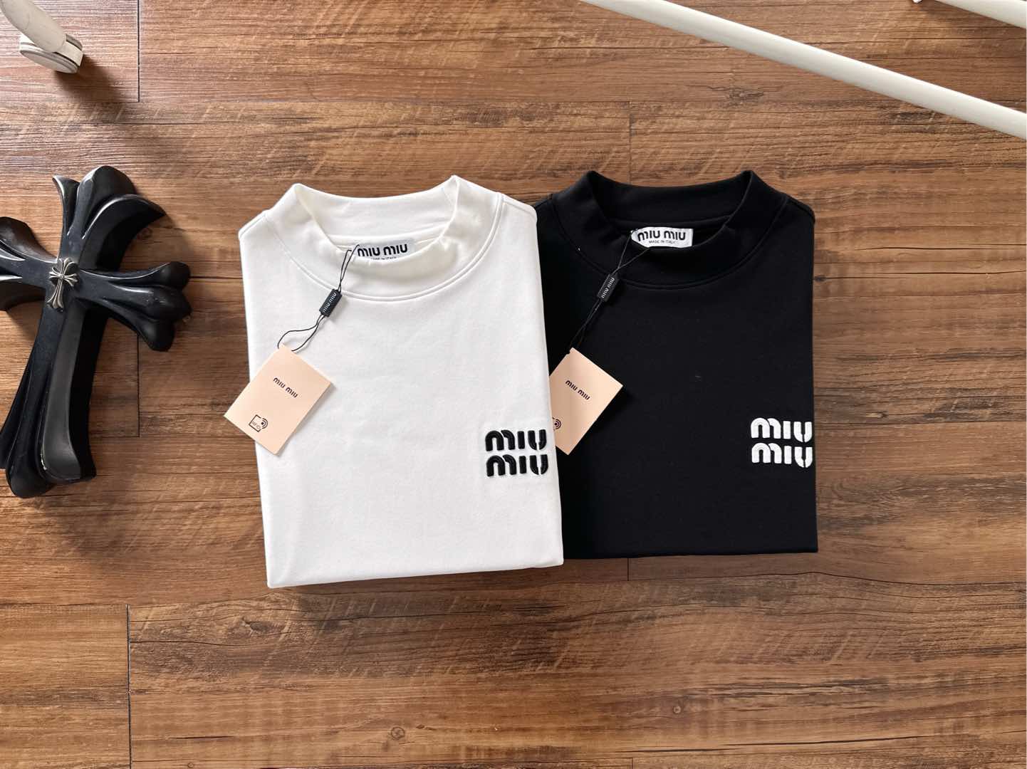 Miu Miu Male Basic Clothing Cotton S-m-l-xxl