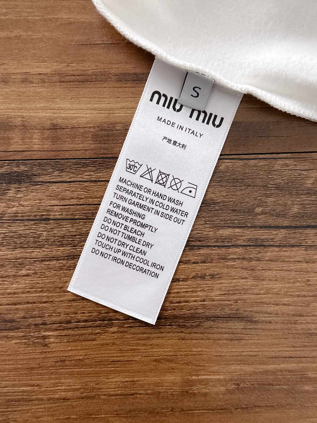 Miu Miu Male Basic Clothing Cotton S-m-l-xxl